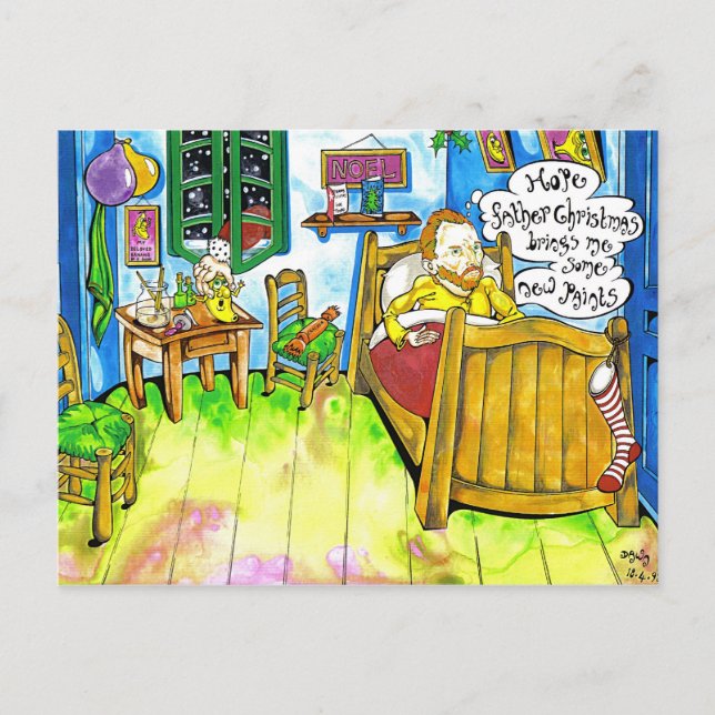 Van Goghs Weihnachten (Vorderseite)