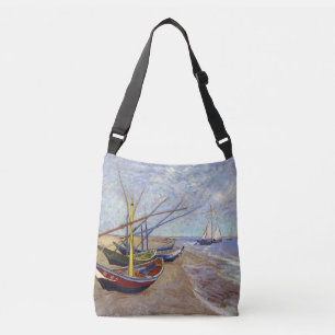 Van- Goghsammlungs-Fischerboote Crossbody Tasche
