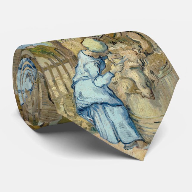 Van- Goghschaf-Schermaschine nach Hirse Krawatte (Gerollt)