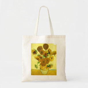 Van- Goghsonnenblume-Taschen-Tasche Tragetasche