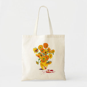 Van- Goghsonnenblume-Taschen-Tasche Tragetasche