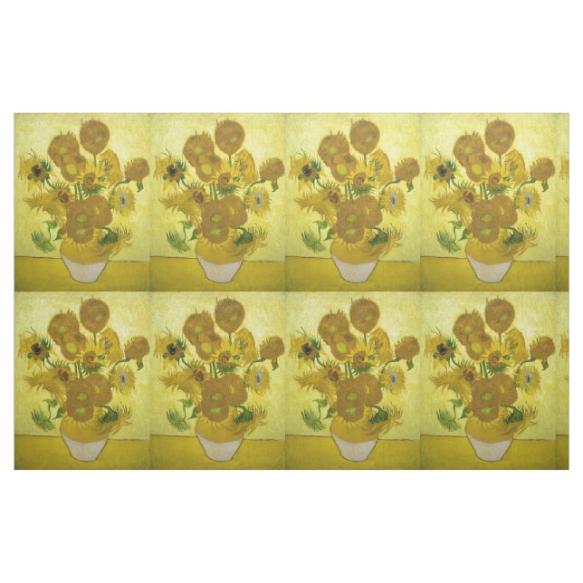 Van- Goghsonnenblumen Stoff (Fat Quarter (45,7 x 55,9 cm))
