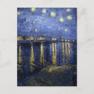 Van- Goghstern starry-night-1888- Postkarte