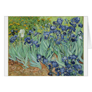 Van- GoghStillleben: Vase mit Iris