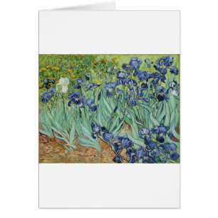Van- GoghStillleben: Vase mit Iris