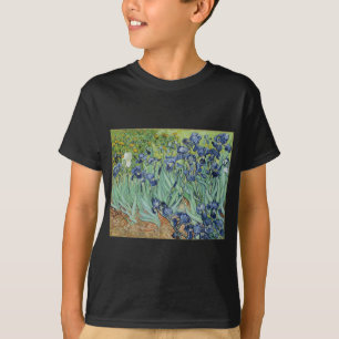 Van- GoghStillleben: Vase mit Iris T-Shirt