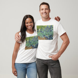 Van- GoghStillleben: Vase mit Iris T-Shirt