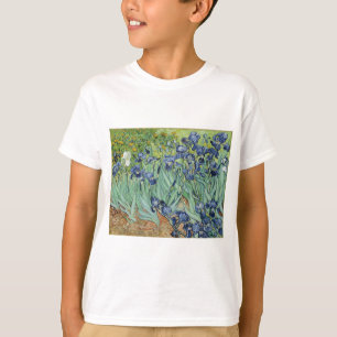 Van- GoghStillleben: Vase mit Iris T-Shirt