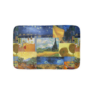 Van Goghtraummalerei-Kunst-Badematte Badematte