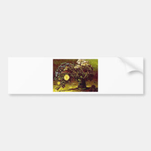 Van- Goghvasen-Blüten-Blumen-Vintage Malerei Autoaufkleber