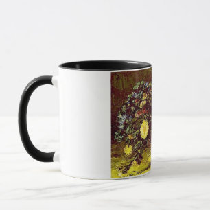 Van- Goghvasen-Blüten-Blumen-Vintage Malerei Tasse