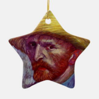 Van- Goghweihnachtsverzierung Keramikornament