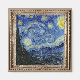 Van Gough Starry Night Masterpiece Magnet