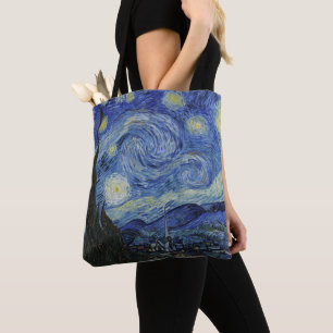 Van Gough Starry Night Totbeutel