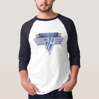 Van Halen Stil Biden Harris Jersey T-Shirt