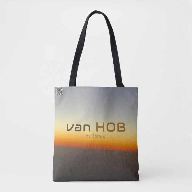 van HOB , Tasche , Fan, let it sink in (Vorderseite)