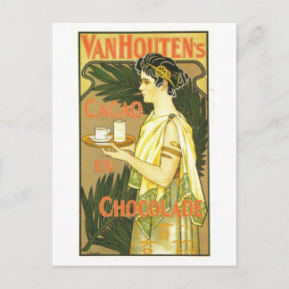Van Houtens Kakao en Chocolade 1899 Postkarte