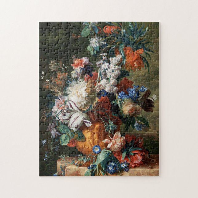 Van Huysum-Blumenstrauß-Puzzle Puzzle (Vertikal)