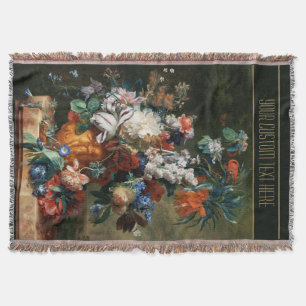 Van Huysum’s Bouquet of Flowers-Kundendecke Decke
