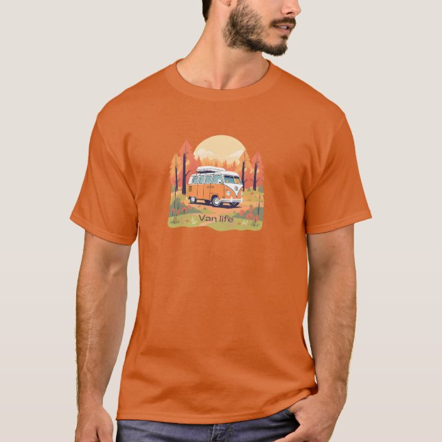 Van Life 2 Unisex T - Shirt (Vorderseite)