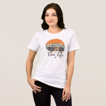 Van Life Abenteuer PawsT-Shirt