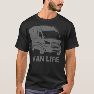 Van Life Abenteuer Reise Lifestyle Camping kaufen T-Shirt