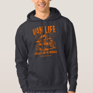 Van Life Adventure Sammeln von Erinnerungen Hoodie