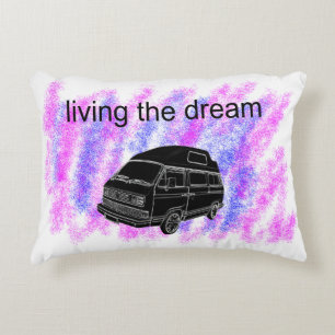 Van Life Camper van Dekokissen