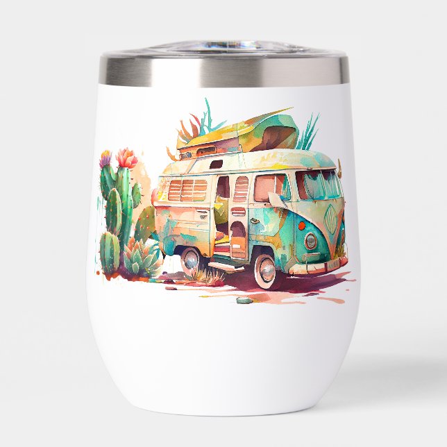 Van Life Desert Time Nomadic Living (Vorderseite)