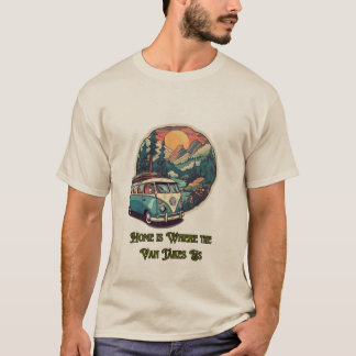 Van Life, Fluss Vibes T-Shirt