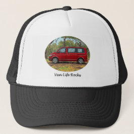 Van Life ist großartig Truckerkappe