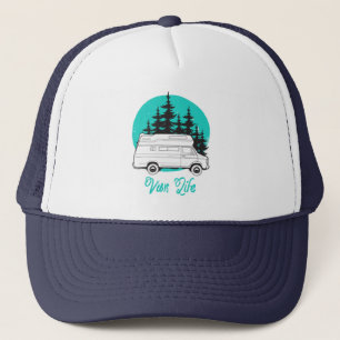 VAN LIFE Nomad Adventure Travel Camping Lifestyle Truckerkappe