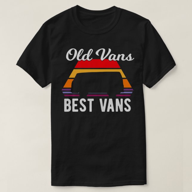 Van Life Old Vans Best Vans Vanlife Van Life Pull T-Shirt (Design vorne)