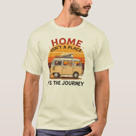 Van Life Paws & Adventure Tee T-Shirt