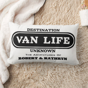 "Van Life" Personalisiert Lumbar Pillow Lendenkissen