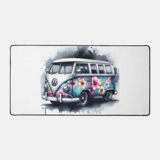Van Life Schreibtischunterlage