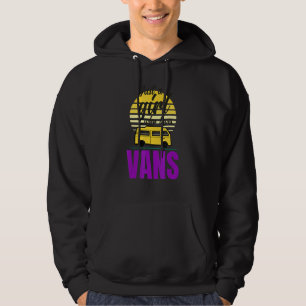Van Life Sun Surfer Girl Vanlife Nur ein Mädchen Hoodie