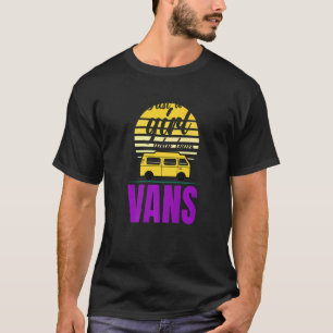 Van Life Sun Surfer Girl Vanlife Nur ein Mädchen T-Shirt