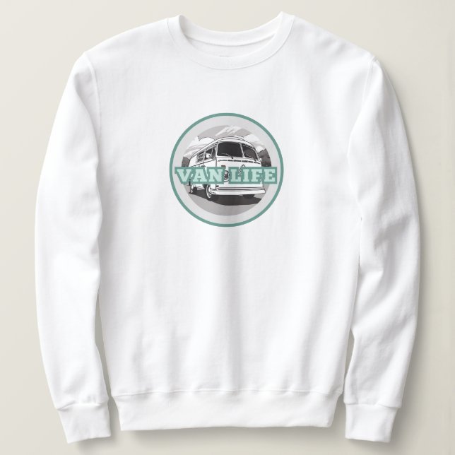 Van Life Sweatshirt (Design vorne)