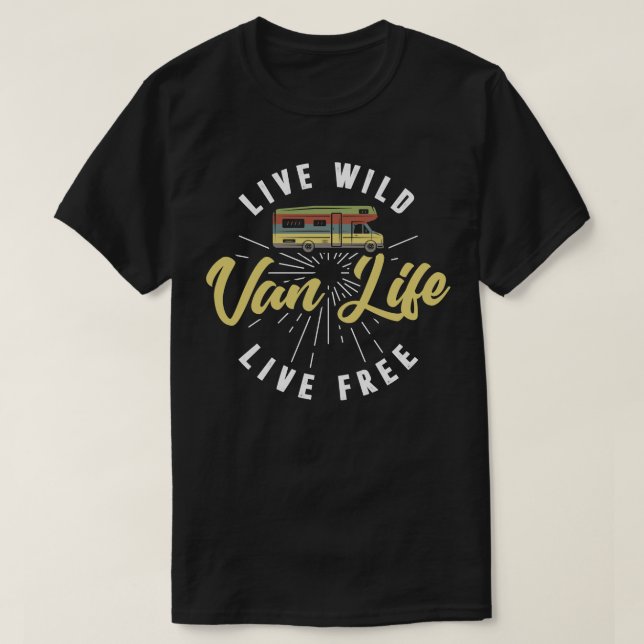 Van Life T-Shirt (Design vorne)