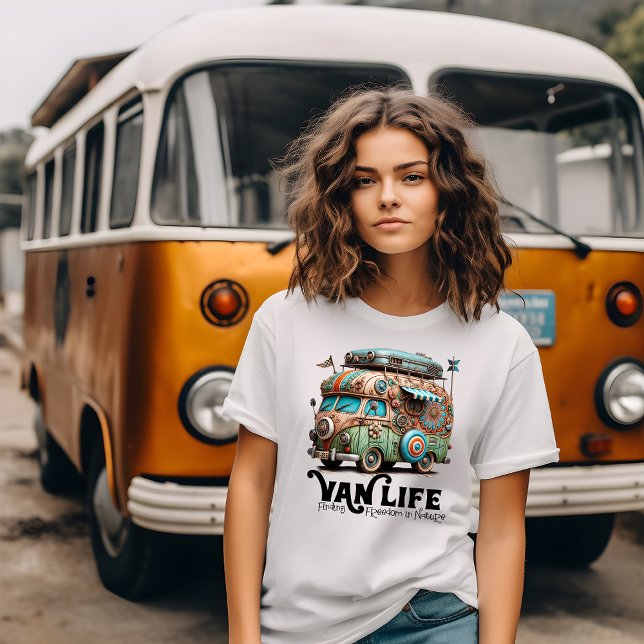 Van Life T-Shirt (Von Creator hochgeladen)