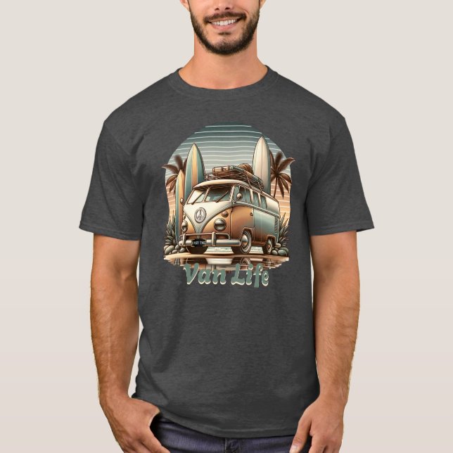 Van Life T-Shirt (Vorderseite)