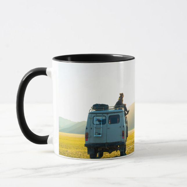 Van Life Travel Mug Tasse (Links)