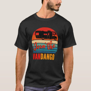 Van Life VANdango auf der Straße Vintage T-Shirt