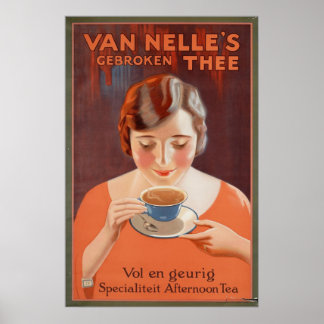 Van Nelles Gebroken Das Vintage Kunstposter drucke