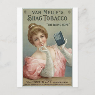 Van Nelle's Shag Tobacco 1905 Postkarte