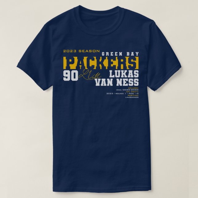 Van Ness Packers 2023 T-Shirt (Design vorne)