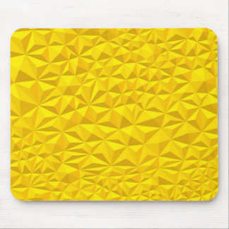 van origamic pyramid yellow mousepad