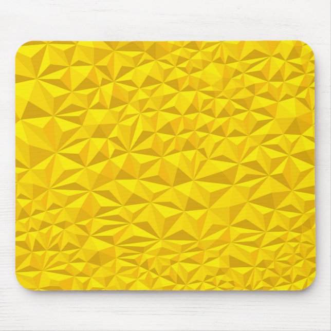 van origamic pyramid yellow mousepad (Vorne)