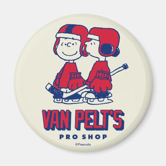 Van Pelts Hockey Club Pro Shop Magnet (Vorne)